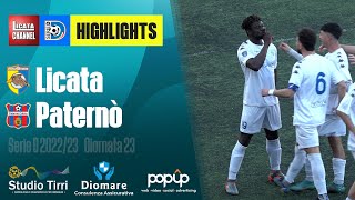 LICATA 2-1 PATERNÒ | Highlights 23G | Serie D 2022/23