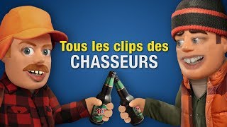 Tous les clips des chasseurs