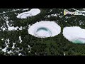 akita prefecture hachimantai dragon eye 秋田県八幡平ドラゴンアイ