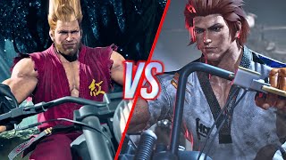 BIKERS BRAWL OUT! - Tekken 8 Online Matches