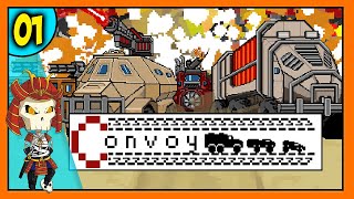 The Armoured Apocalyptic Convoy Arrives | 1 | Let's Play CONVOY | Roguelike Mad Max meets FTL Game