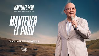 Tema de hoy: Mantener el paso, con el Dr. Jorge H. López  desde la Fráter Roosevelt.