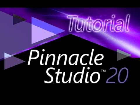 Pinnacle Studio 20 – How to Edit Your Clips and Videos [Pan and Zoom Corrections and Guide]*