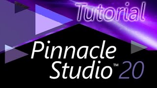 Pinnacle Studio 20 - How to Edit your Clips and Videos [Corrections And Pan and Zoom Tutorial]*