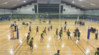 【2024年度第42回阿波連杯9人制バレーボール実業団選手権大会】　決勝　　vs 徳洲会病院