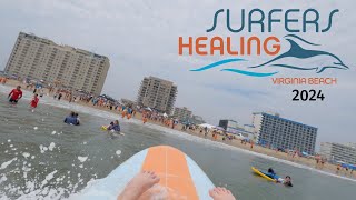 Surfers Healing 2024 Surfer POV #surfershealing #surfing #virginiabeach