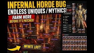 Insane Mythic Unique / Charm Farm | Get Here Before They Patch It !!!