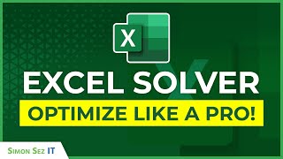 Excel Solver: Optimize like a Pro!