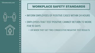 Virginia will be first state to enforce coronavirus workplace safety standards