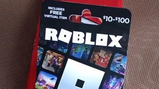 Surprising Sophia with $30 Roblox Giftcard