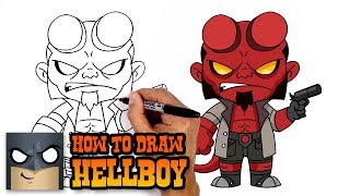 How to Draw Hellboy