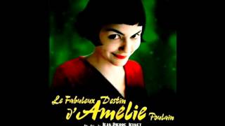 The Fabulous Destiny of Amélie Poulain. Soundtrack, Waltz. Full version.Audrey Tautou