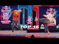 Wavee vs The Crown | TOP 16 | RED BULL DANCE YOUR STYLE WORLD FINAL 2025 MAIN STAGE