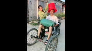 The CP is very clever!#huazicouple #funny #couple #funnycouple #familyfunny #funnyvideo