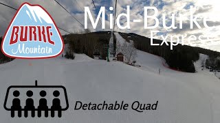 Burke Mountain - Mid-Burke Express