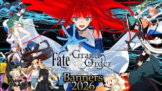 Fgo 2026 Banner Schedule Full Roadmap