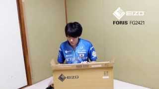 FORIS FG2421 Unboxing video 【AVA】DeToNator　Ta1_cHaN