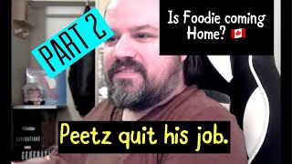 NOmadness Life is live! Part 2: Did Peetz Quit his Job for Foodie?