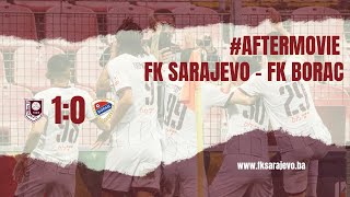 13. kolo PLBiH / FK Sarajevo 1:0 FK Borac [Aftermovie]