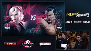 Tetsu (Claudio/Lidia) vs. Kkokkoma (Feng) TWT 2024 - Emirates Showdown 2024 - Losers Quarters