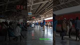 Guna junction #guna #train #gunajuncatin #ashoknagar