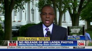 CNN: No release of bin Laden death photos