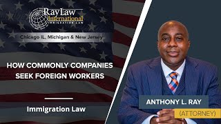 How Commonly Companies Seek Foreign Workers | Anthony Ray - Immigration Law