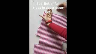 जिन्हे सिलाई नही आती वो भी इस तरीके से बैग बना सकते है // Very Easy Bag Cutting and Stitching