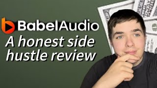 Babel Audio - Side Hustle review