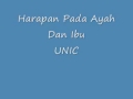 Harapan Pada Ayah Dan Ibu - UNIC