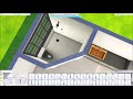 modern micro home the sims 4 speed build