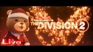 【The Division 2】初期装備ビルド（レベル１）でマンハントソロ攻略 Part 1