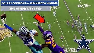 ✭ My Observations of The Dallas Cowboys Offense vs The Minnesota Vikings 2020