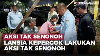 Warga Ciduk Sepasang Lansia di Jakarta Timur Saat Melakukan Tindakan Tak Senonoh | OneNews Update