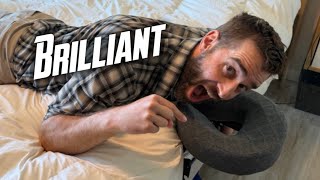 ★★★★★ Instantly Transform Your Bed Into a Massage Table - Review of Aucoza Massage Headrest for Bed