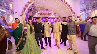 Nachde Ne Saare | Best Sangeet Ceremony | LipDub | Litika & Mudit | Best Indian Wedding