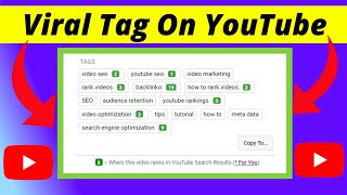 Viral tags kaise pata kare ? | How To Find Best Tags From YouTube Videos | Video Viral Hoga