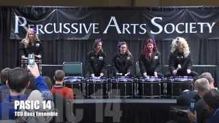 PASIC14 Marching Festival - TCU Bass Ensemble