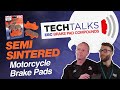 Semi Sintered Motorcycle Brake Pads | Tech Talks – EBC Brakes' Pad Compounds