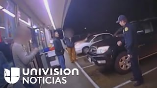 En video, el momento en que agente de policía mata a un hispano con 16 balazos en Utah