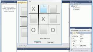 Visual Basic 03 Tic Tac Toe