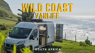 Van Life Adventure along South Africa's Wild Coast / Van Life Vlog