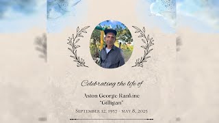 Celebrating the life of Aston George Rankine