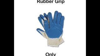 Cheap Rubber Dipped Work Gloves