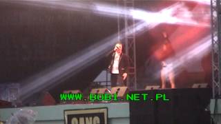 Bobi - Zimne noce (Nysa 2014 live)