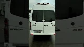 Mercedes-Benz Sprinter 21 место