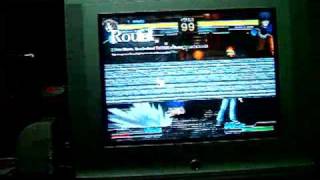 「MBAA」 Thanatos(H-Satsuki) vs FB(C-Nanaya)