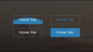 Buttons With Awesome Hover Effects Using Only HTML & CSS