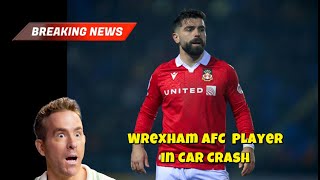 Wrexham AFC  in SHOCK Car Crash Number 2