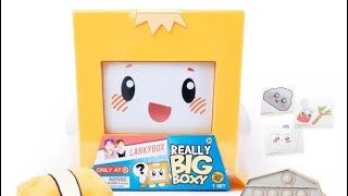 LankyBox Really Big Boxy Unboxing by Britton